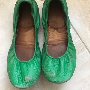 Clover green Tieks